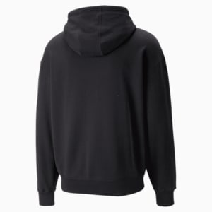 Uptown Graphic Unisex Hoodie, PUMA Black