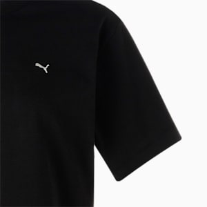 ウィメンズ YONA SUNPO モックネック 半袖 Tシャツ, PUMA Black