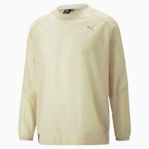 メンズ PUMA TECH INFINITE LAND ウーブン クルーネック シャツ, Granola