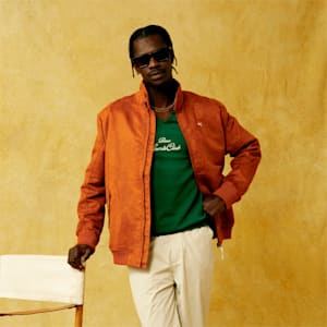 MMQ Harrington Jacket, Bombay Brown
