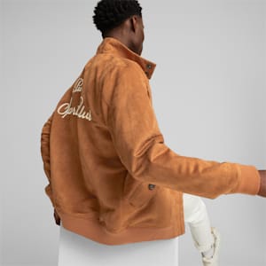MMQ Harrington Jacket, Bombay Brown