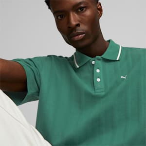 MMQ T7 Unisex Polo, Vine, extralarge-IND