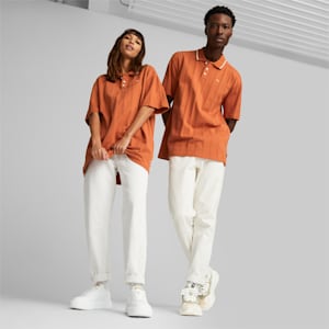 MMQ T7 Polo Shirt, Bombay Brown