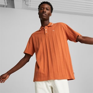 MMQ T7 Polo Shirt, Bombay Brown