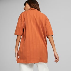 ユニセックス MMQ T7 ポロシャツ, Bombay Brown