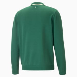 MMQ Drill Top Unisex Sweater, Vine, extralarge-IND