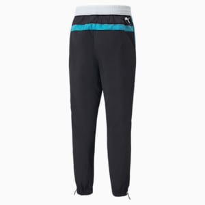 Melo Clyde Basketball Pants Men, Puma Black-Sunset Glow