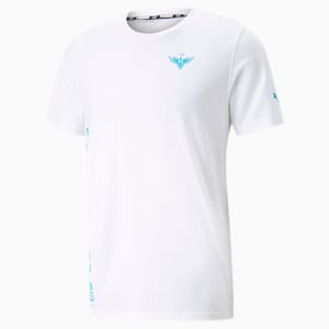 PUMA x LAMELO BALL RARE Men's Basketball Tee, Puma White