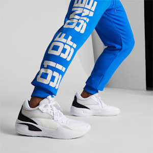 Melo Phemon Men's Basketball Sweatpants, Ultra Blue-Puma White