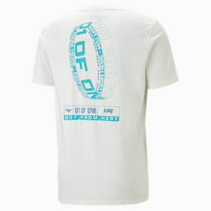 Melo ROTY One Of One Men's Basketball Tee, Puma White