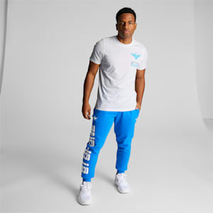 Melo ROTY One Of One Men's Basketball Tee, Puma White