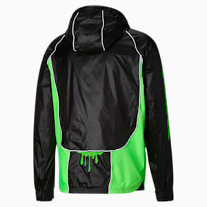 PUMA x NICKELODEON SLIME™ Woven Dime Basketball Jacket Men, Puma Black