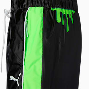 PUMA x NICKELODEON SLIME™ Woven Dime Basketball Pants Men, Puma Black