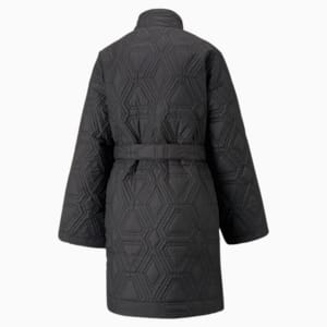 LUXE SPORT T7 Women's Robe Coat , Flat Dark Gray