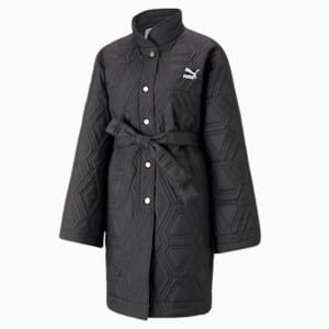 Abrigo bata LUXE SPORT T7 para mujer , Flat Dark Gray