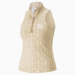 LUXE SPORT T7 Knitted Top Women, Light Sand