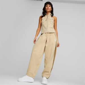 Top LUXE SPORT T7 para mujer, Light Sand