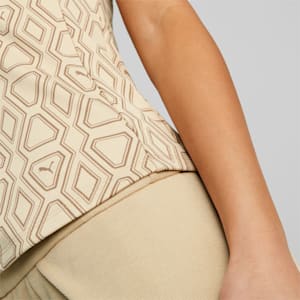Top LUXE SPORT T7 para mujer, Light Sand