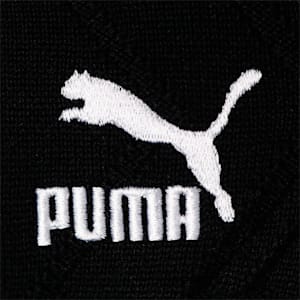 ユニセックス LUXE SPORT オーバーサイズ Vネック セーター, PUMA Black