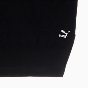 ユニセックス LUXE SPORT オーバーサイズ Vネック セーター, PUMA Black