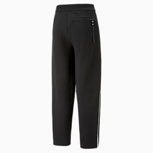 Pantalones Luxe Sport T7 Slouchy para mujer, PUMA Black