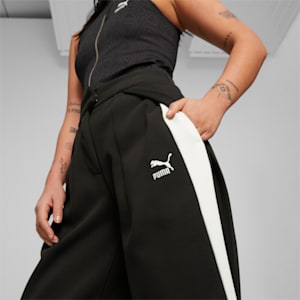 Pants holgados LUXE SPORT T7 para mujer, PUMA Black