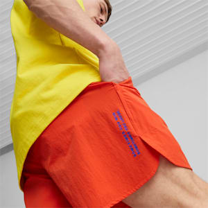 Track Meet Unisex Shorts, Warm Earth, extralarge-IND