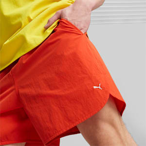 Track Meet Unisex Shorts, Warm Earth, extralarge-IND