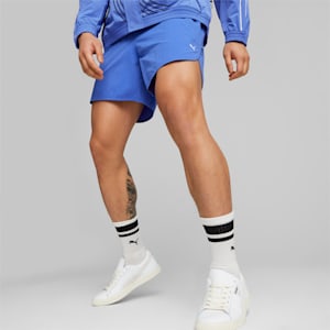 Track Meet Unisex Shorts, Royal Sapphire, extralarge-IND