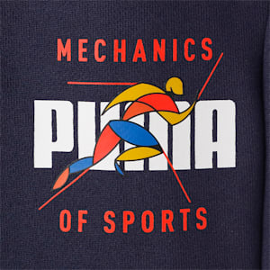 メンズ TRACK MEET スウェットパンツ, PUMA Navy