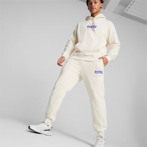 Track Meet Men's Relaxed Fit Sweat Pants, Pristine, extralarge-IND
