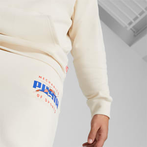 Track Meet Men's Relaxed Fit Sweat Pants, Pristine, extralarge-IND