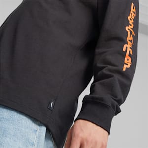 UPTOWN Long Sleeve Tee Men, PUMA Black, extralarge-GBR