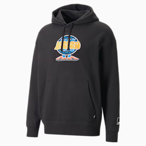 UPTOWN Hoodie Men, PUMA Black