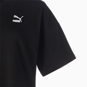 ウィメンズ CLASSICS オーバーサイズ 半袖 Tシャツ, PUMA Black