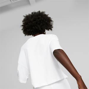 Classics Oversized Tee Women, PUMA White, extralarge-GBR