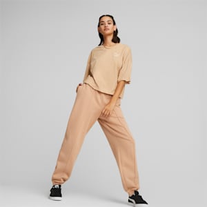 ウィメンズ CLASSICS オーバーサイズ 半袖 Tシャツ, Dusty Tan, extralarge-JPN