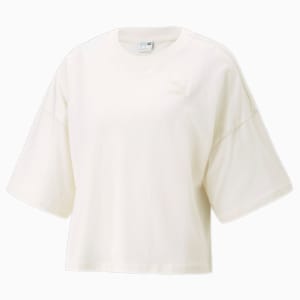 ウィメンズ CLASSICS オーバーサイズ 半袖 Tシャツ, no color