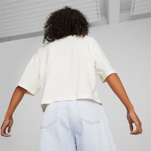 ウィメンズ CLASSICS オーバーサイズ 半袖 Tシャツ, no color