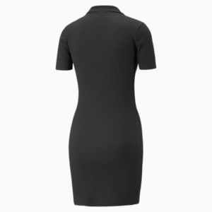 Classics Women's Ribbed Dress, PUMA Black, extralarge-IND