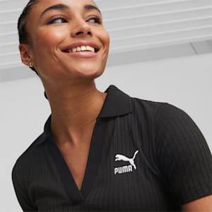 Classics Women's Ribbed Dress, PUMA Black
