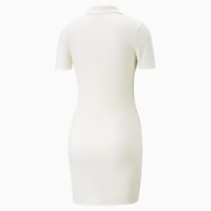 Classics Ribbed Women's Dress, no color, extralarge-IND