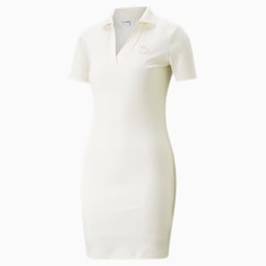 Classics Ribbed Women's Dress, no color, extralarge-IND