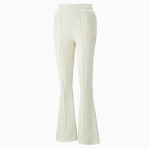 CLASSICS Flared Women's Slim Fit Pants, no color, extralarge-IND