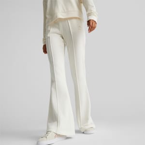 CLASSICS Flared Women's Slim Fit Pants, no color, extralarge-IND