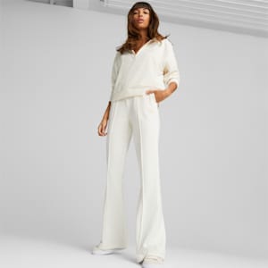 CLASSICS Flared Women's Slim Fit Pants, no color, extralarge-IND