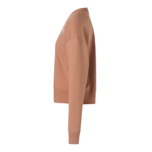 ウィメンズ CLASSICS クルーネック セーター スウェット, Dusty Tan