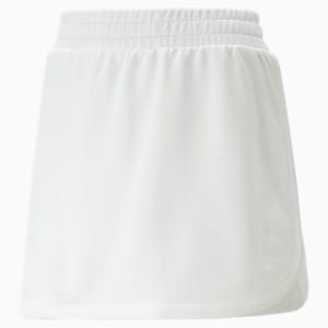 Classics A-Line Skirt Women, PUMA White