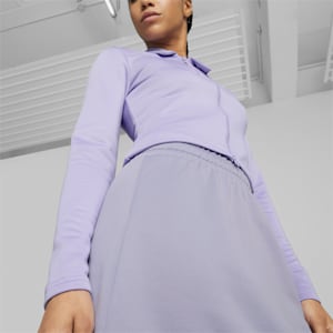 Classics A-Line Skirt Women, Vivid Violet