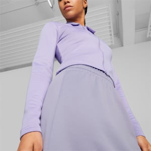 Classics A-Line Women's Skirt, Vivid Violet, extralarge
